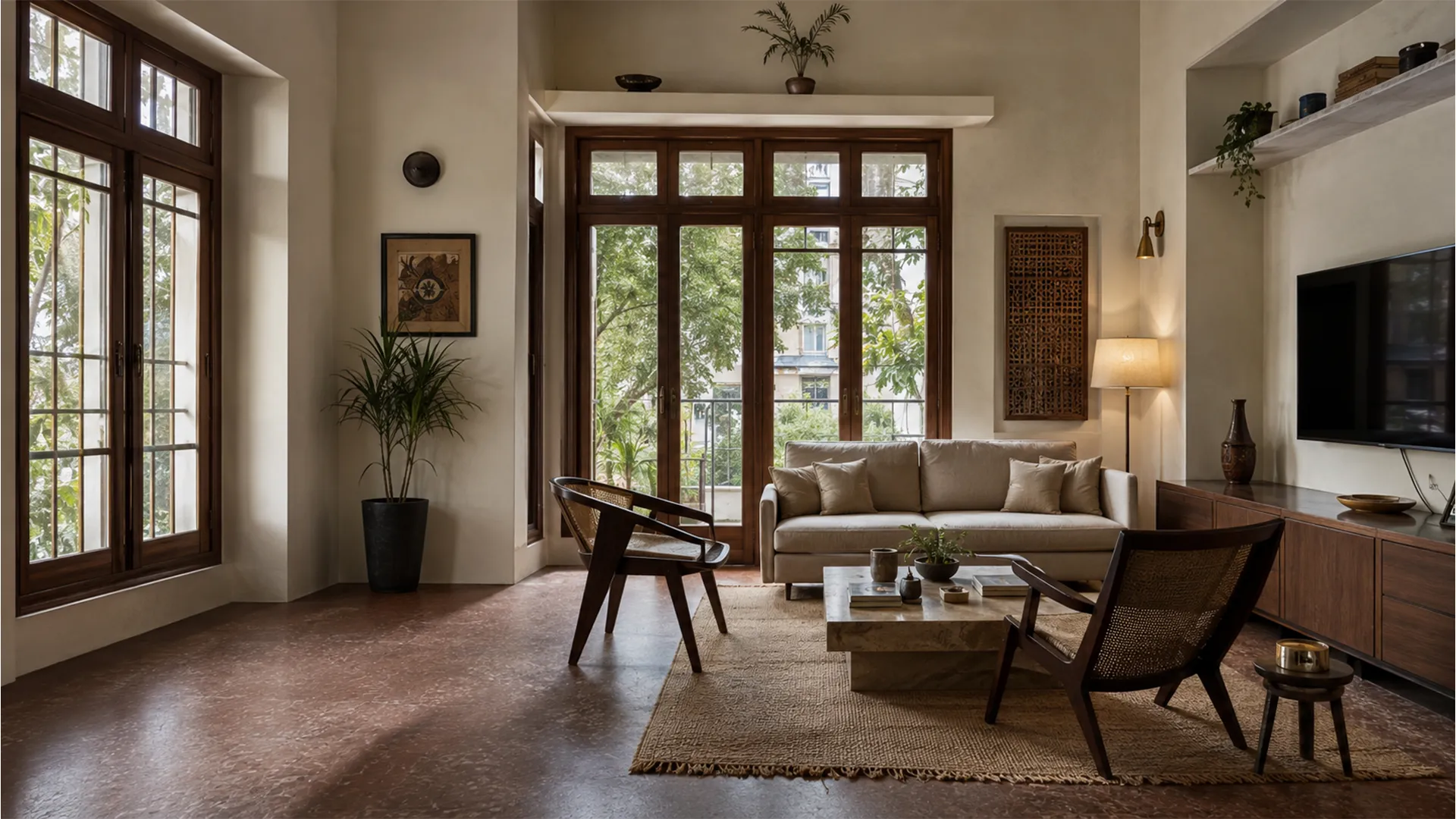 Living Room Interior Designers in JP Nagar